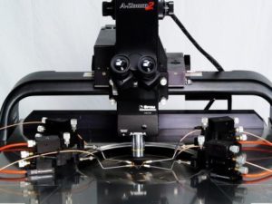 thumbnail image 2 of KeyFactor DCP100 Micropositioner Micromanipulator – Probe Station, Precision Probing 2 of 5